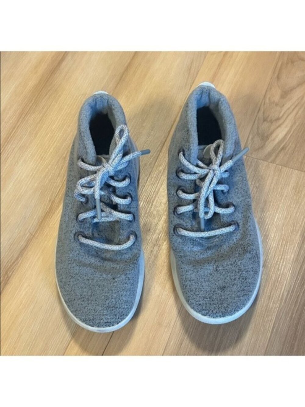 Gray Allbirds Mizzle Wool Runner